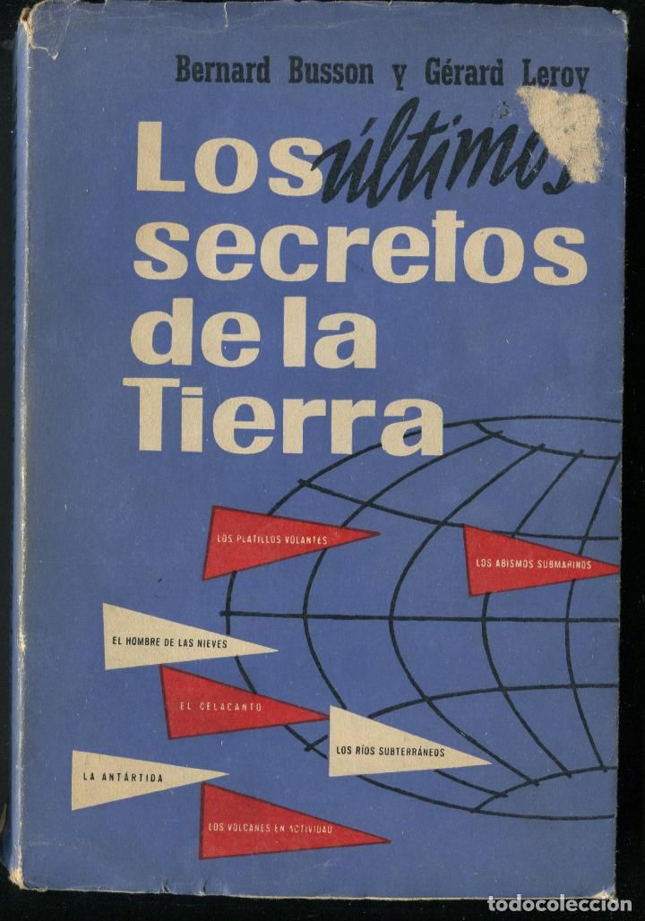 72711499 - Los últimos secretos de la tierra - Bernard Busson (Audiolibro Voz Humana)