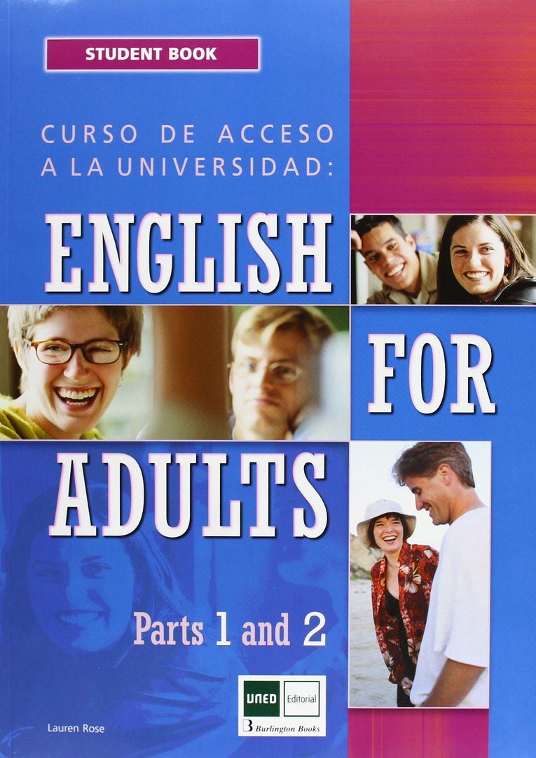 816XCb2BKVgL - New Burlington English for Adults (Curso Acceso UNED)