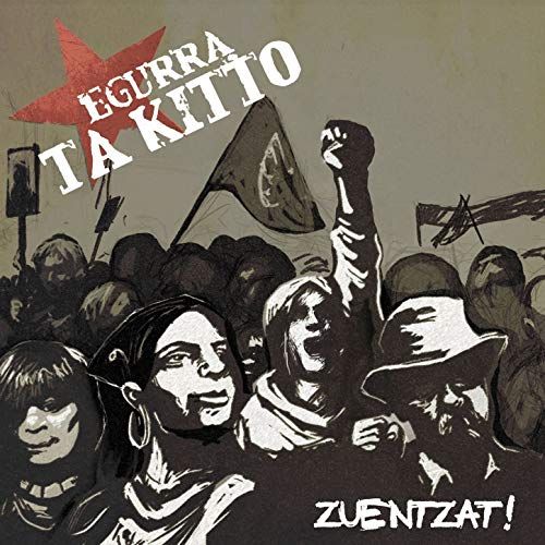 81AFaSCKdML SS500  - Egurra ta Kitto - Zuentzat (2013)