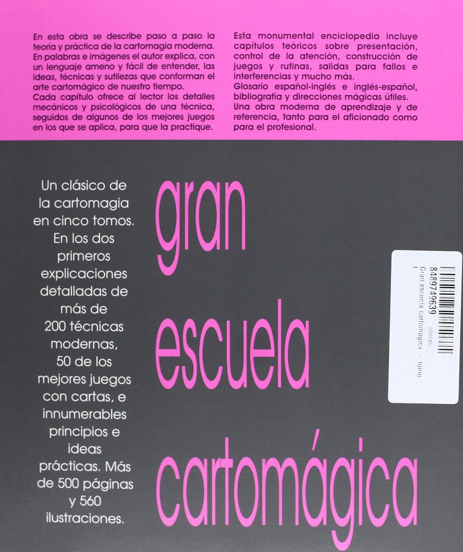 81DJqt3v4lL - Gran escuela cartomágica - Roberto Giobbi
