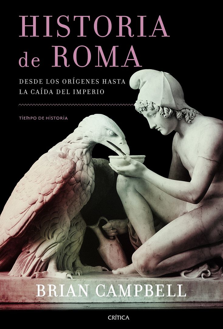 81i8YB4uHmL - Historia de Roma: Desde los orígenes hasta la caída del Imperio - Brian Campbell