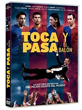 81pHx54ulJL SY445  - Toca y pasa el balón Reportaje sobre el Barça de Guardiola