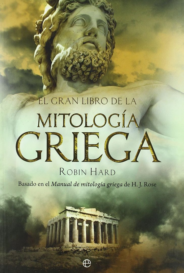 81y8smowklL - El gran libro de la mitología griega - Robin Hard