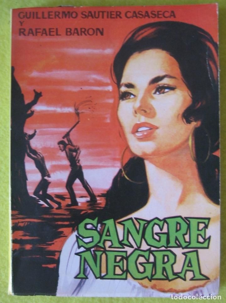 84295860 - Sangre negra - Guillermo Sautier Casaseca (Audiolibro Voz Humana)