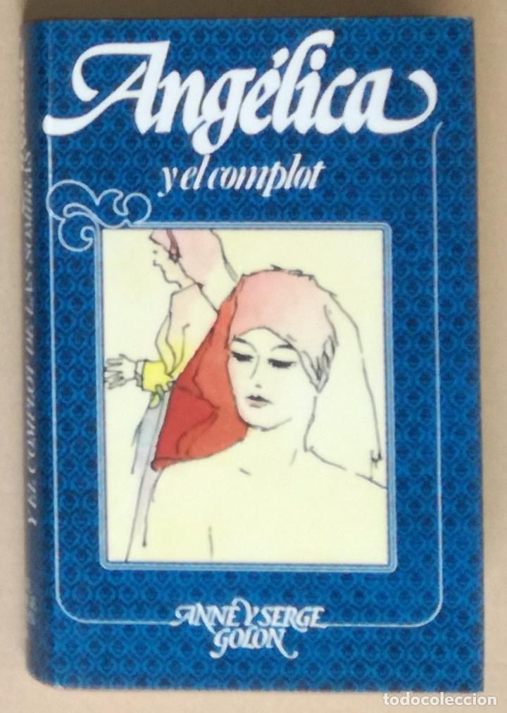97817071 - Angélica y el complot de las sombras - Anne Golon (Audiolibro Voz Humana)