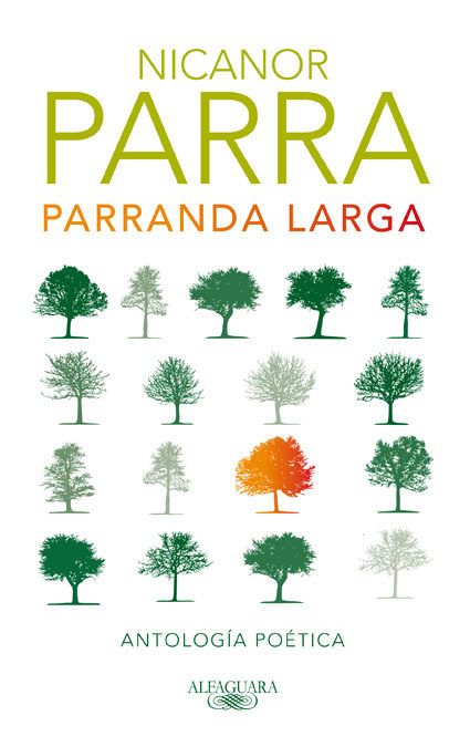 9788420405902 - Parranda Larga: antologia poetica - Nicanor Parra