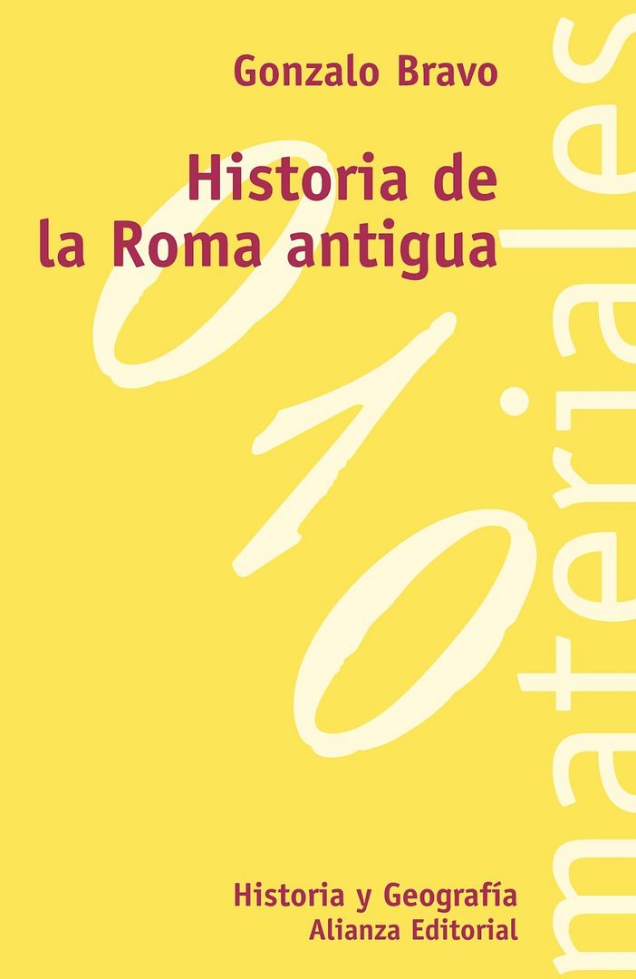 9788420657325 - Historia de la Roma antigua - Gonzalo Bravo
