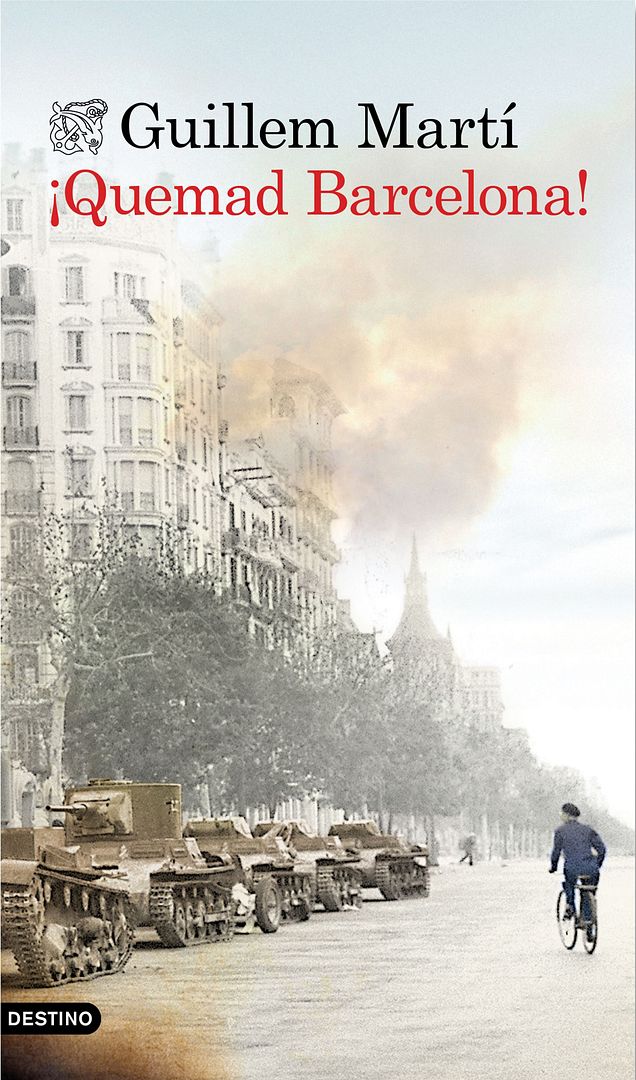 9788423349111 - ¡Quemad Barcelona! - Guillem Martí