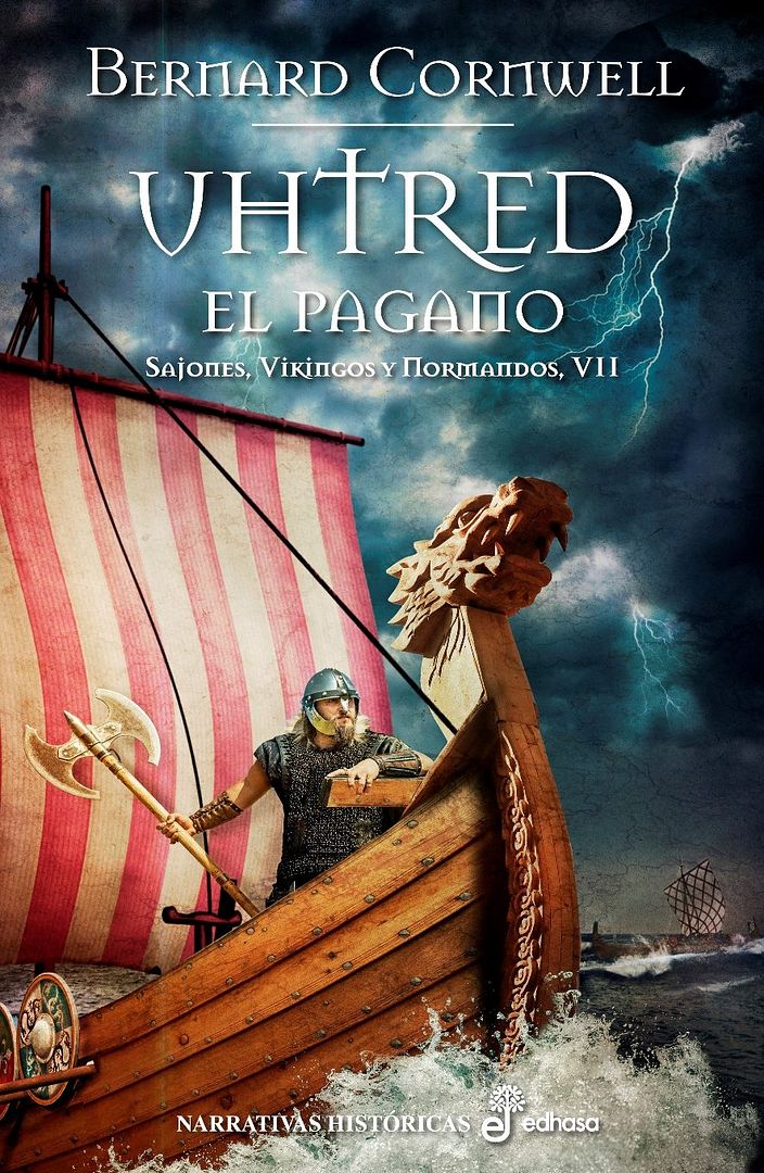 9788435062862 - Uhtred, el pagano - Bernard Cornwell (Audiolibro Voz Humana)