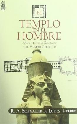 9788441419551 - El templo en el hombre - Rene Adolphe Schwaller de Lubicz