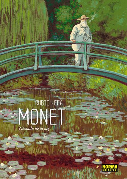 978846792670501 g - Monet. Nomada de la luz