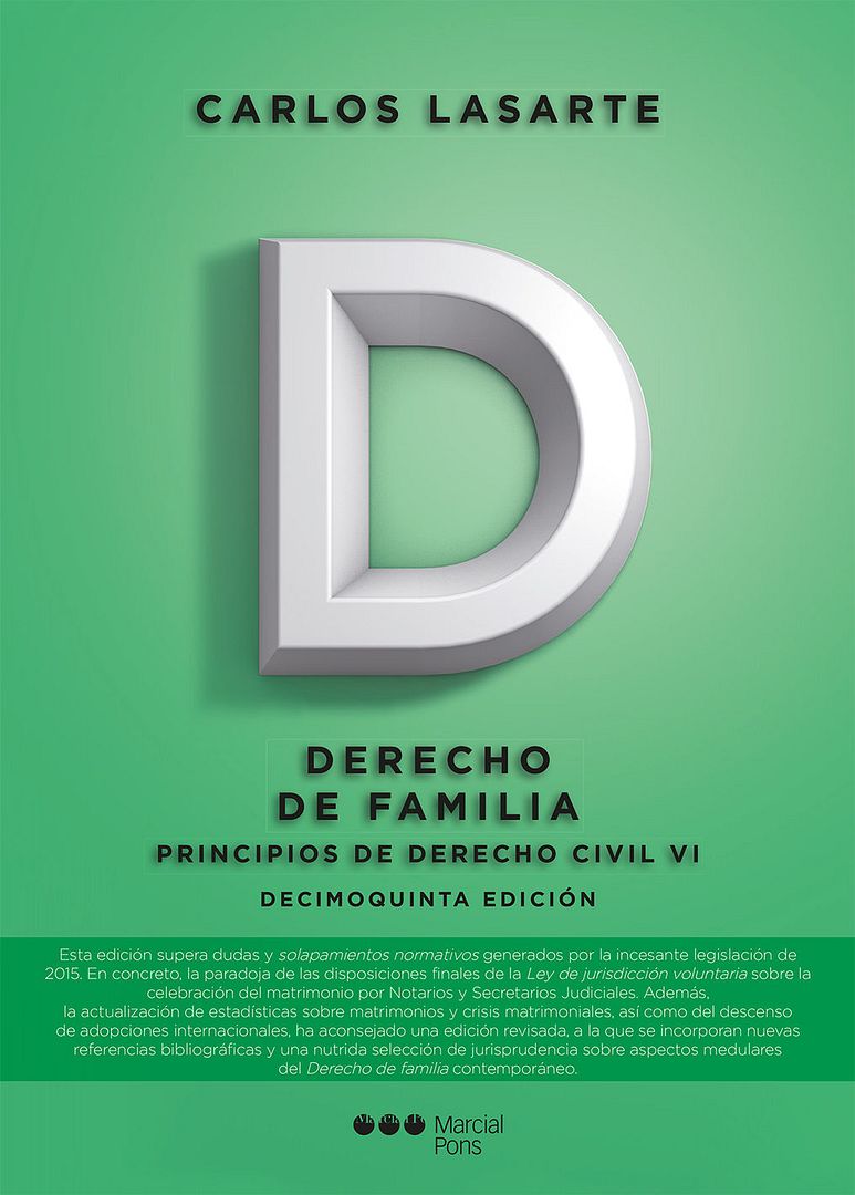9788491231349 - Derecho de familia Principios de Derecho Civil tomo 6 - Carlos Lasarte Álvarez (Audiolibro Voz Humana)