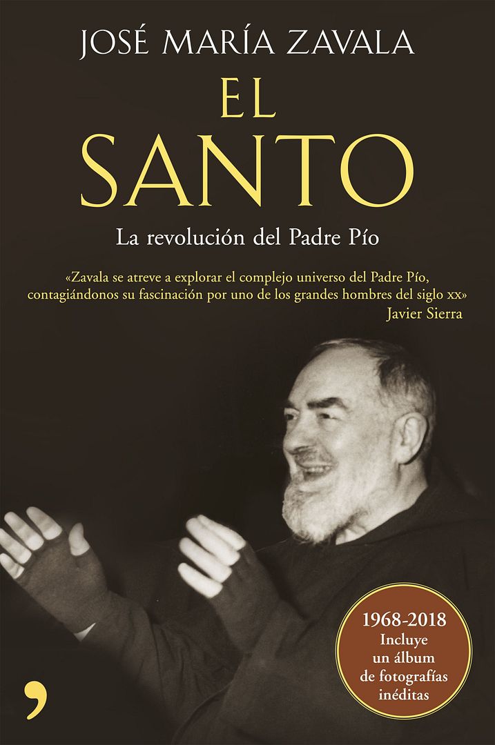 9788499986494 - El Santo. la revolución del Padre Pío - José María Zavala (Audiolibro Voz NO Humana)