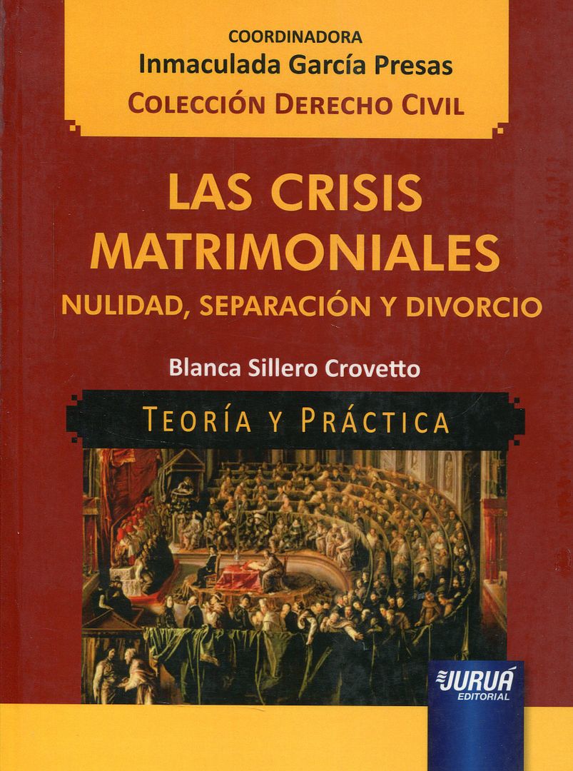 9789897122545 - Crisis matrimoniales nulidad, separación y divorcio tras las reformas legislativas de 2015 - Blanca Sillero Crovetto (Audiolibro Voz Humana)