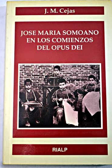 985894 - José María Somoano en los comienzos del Opus Dei - José Miguel Cejas Arroyo (Audiolibro Voz Humana)