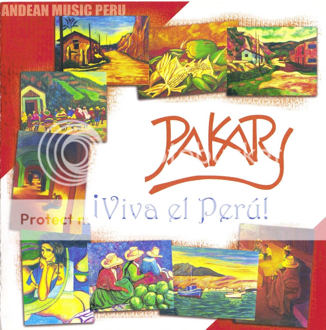 A - Pakary - Viva el Perú