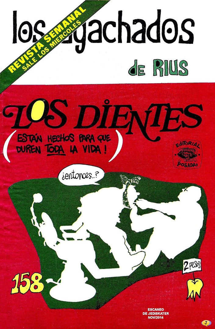 Agachados2B01582B255BPor2BJediskater2B20142BNoviembre255D - Los Agachados Nº 0158