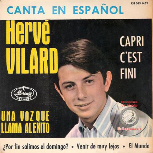 BLOG Frontal2B2 - Hervé Vilard - Hervé Vilard Nos Canta en Español (1994) FLAC