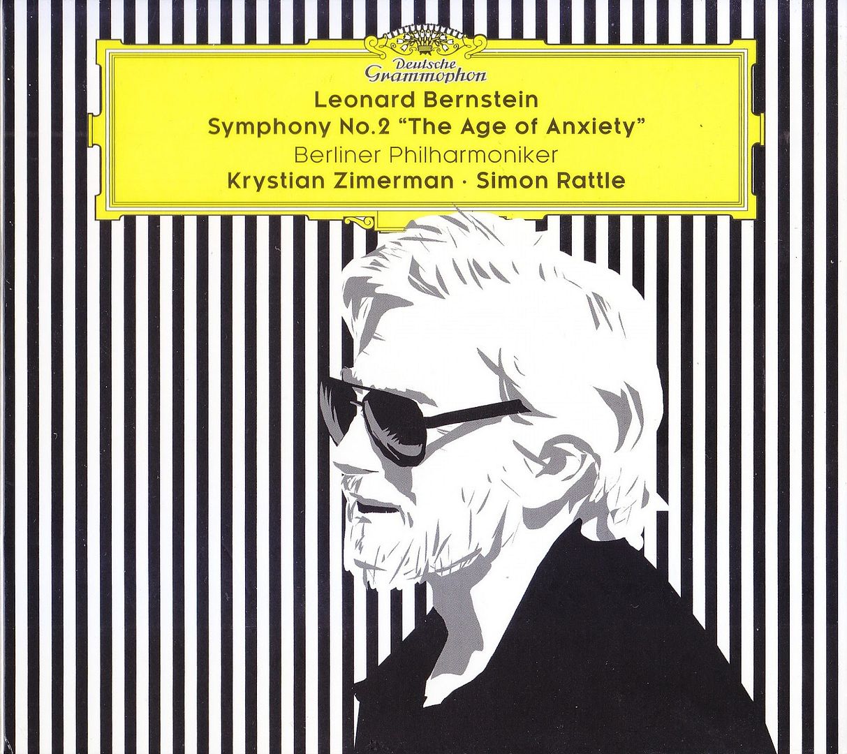 Bernstein2B 2BSinfon25C325ADa2Bn25C225BA2B22B 2BRattle2B 2BZimerman2BPort - Bernstein. Sinfonía nº 2 para Piano y Orquesta "The Age of Anxiety". Rattle. Zimerman. Orquesta Filarmónica de Berlín