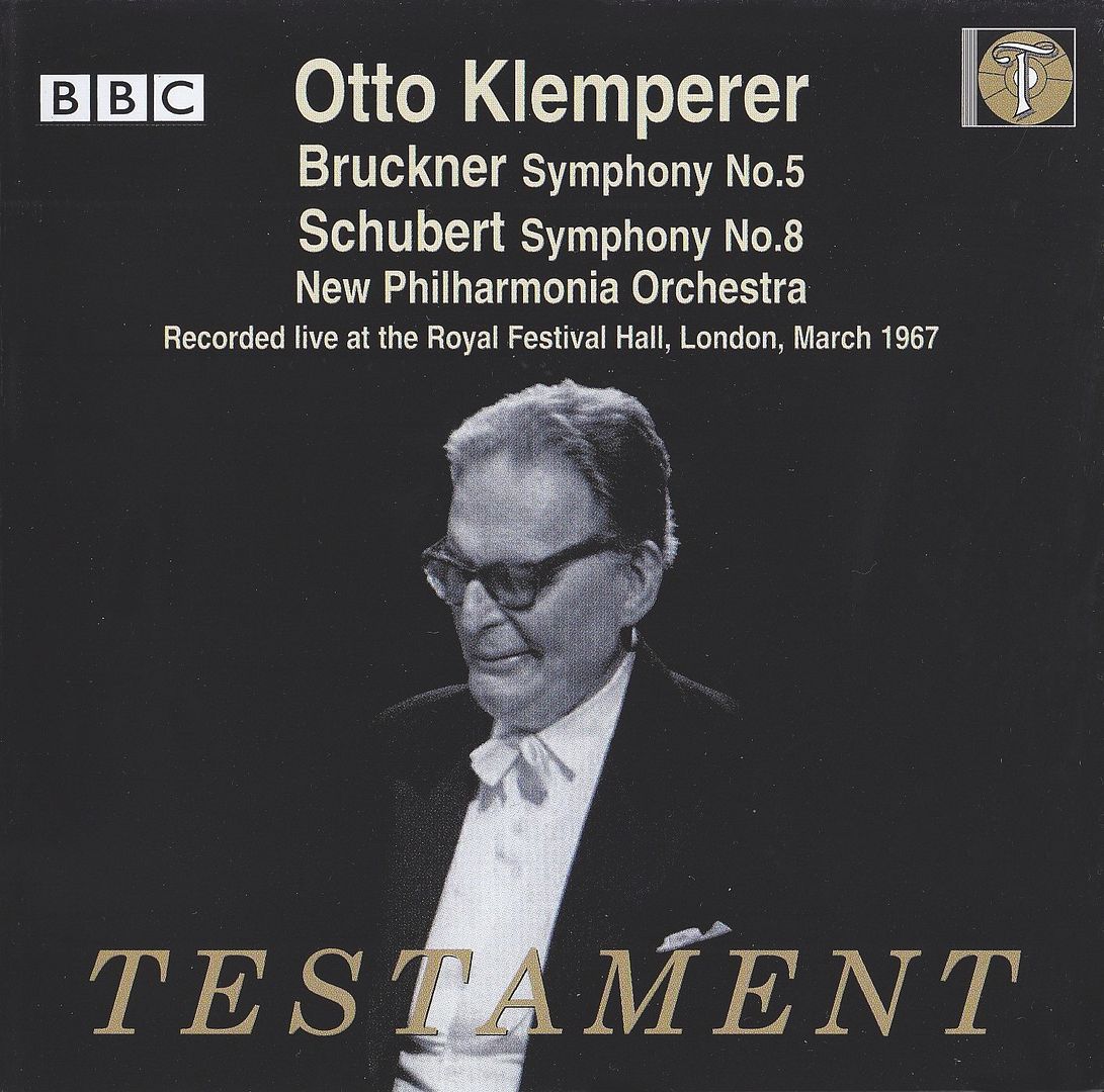 Bruckner2B 2BSchubert2B 2BKlemperer2B 2BNew2BPhO2B 2BPort - Klemperer Testament Bruckner. Sinfonía nº 5.  Schubert. Sinfonía nº 8. New Philharmonia Orchestra. (1967)  FLAC/MP3