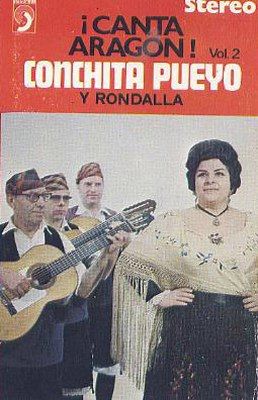 CONCHITA2BPUEYO2BY2BRONDALLA CASSETTE 25C225A1CANTA2BAERAGON25212BVOL2B22B2B1972 258x400 - Conchita Pueyo y Rondalla - ¡Canta Aragón Vol. 2!