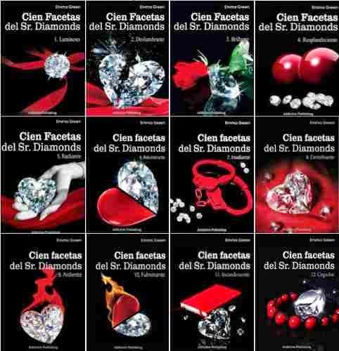 CienfacetasdelSrDiamonds - Cien facetas del Sr Diamonds - Emma M. Green (Saga completa 1-12)