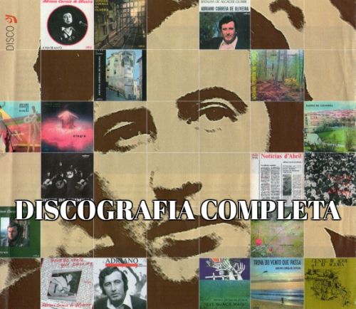 DIS - Adriano Correia de Oliveira: Discografía