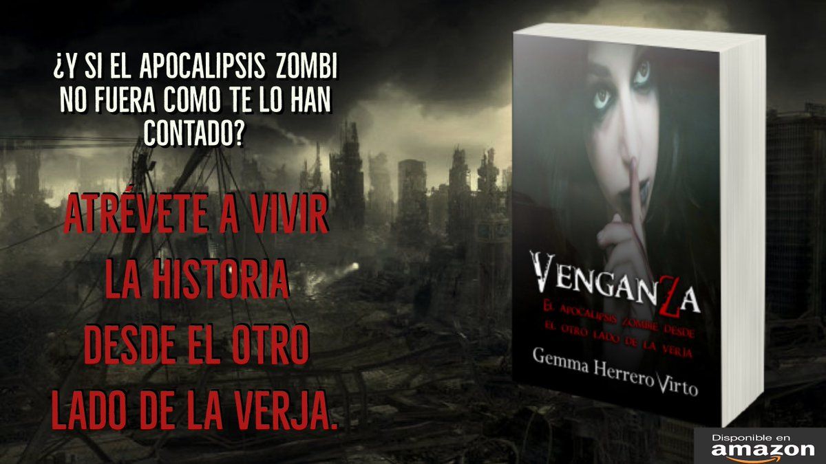DSuD XpXUAA6fCJ - VenganZa: El apocalipsis zombi desde el otro lado de la verja - Gemma Herrero Virto