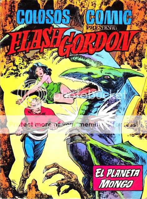 EL2BPLANETA2BMONGO2B001 - Flash Gordon Colosos del Comic 01-18 (Ed. Valenciana)