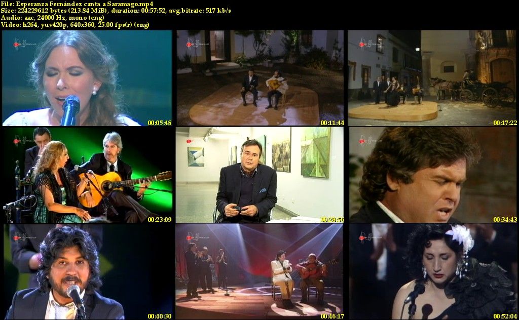 Esperanza20FernC3A1ndez20canta20a20Saramago s - Esperanza Fernández canta a Saramago