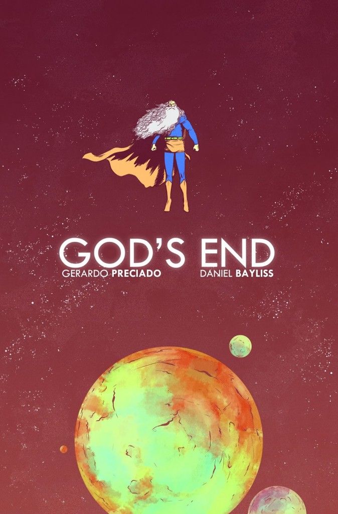 Gods End portada1 674x1024 - Superman Gods End “El final de Dios”