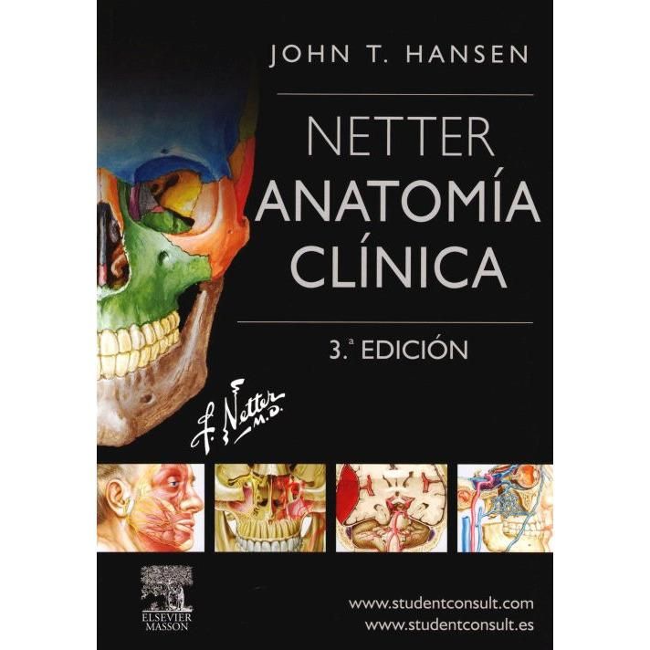 HANSEN2015 - Anatomía clínica (Netter)