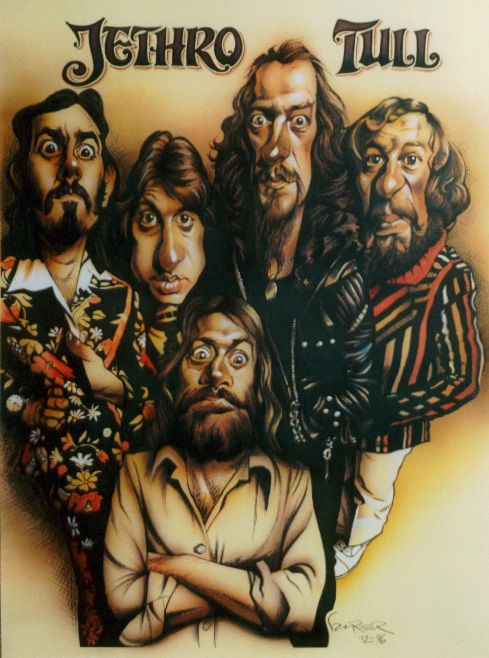 Jethro Tull by JSaurer - Jethro Tull Discografia Interactiva