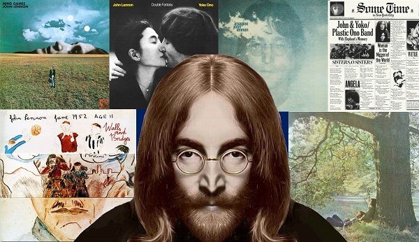 LENNON 01 - John Lennon: Discografía