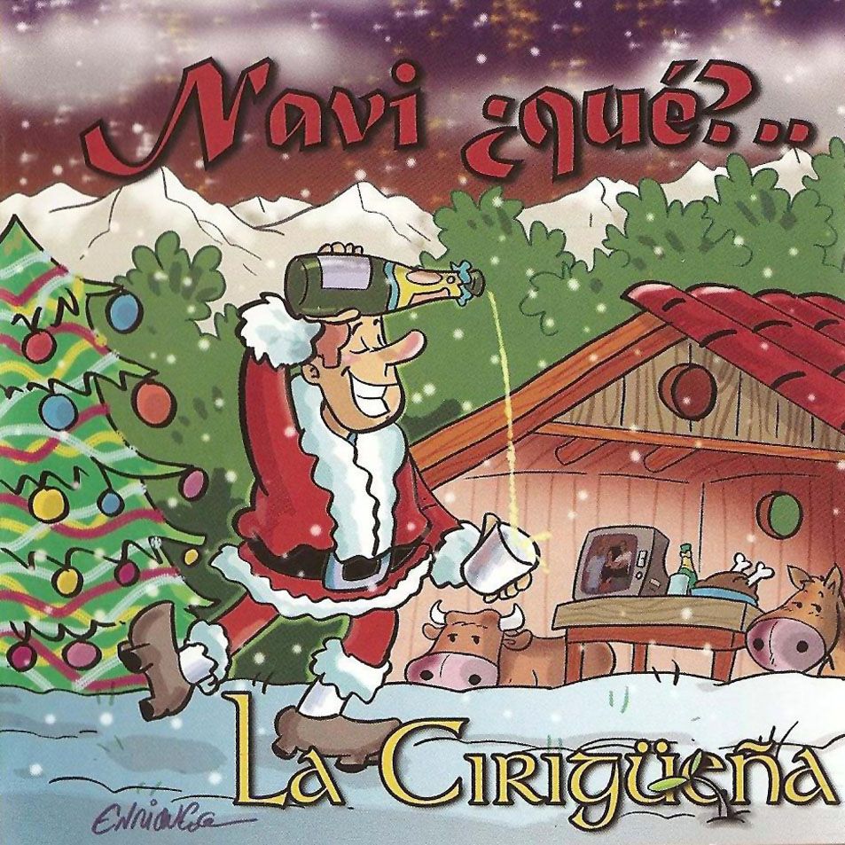 La Ciriguena Navi Que  Frontal - La Cirigüeña - Navi qué (2006)