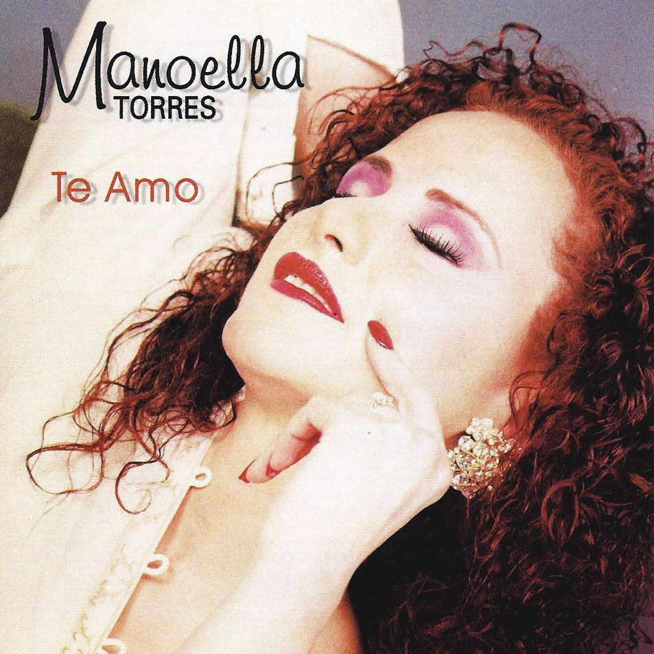 Manoella Torres Te Amo Frontal - Manoella Torres ‎– Te amo
