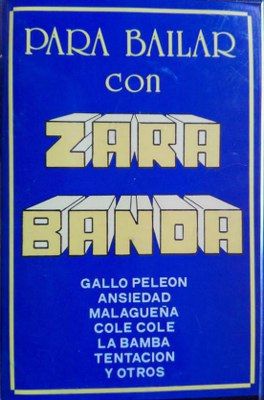 ORQUESTA2BZARABANDA CASSETTE PARA2BBAILAR2BCON2BZARABANDA2B1988 264x400 264x400 - Orquesta Zarabanda - Para bailar con Zarabanda (1988)