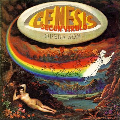 Portada2Bfrontal - Virulo - El Génesis según Virulo (1980)