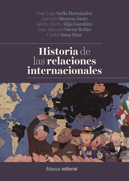 Portada 105 - Historia de las relaciones internacionales [2018] VA