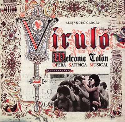 Portada 106 - Virulo - Welcome Colón (1992)