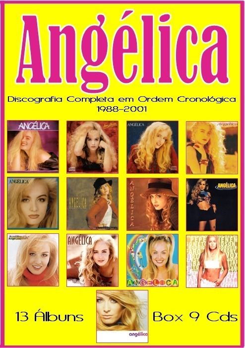 Portada 47 - Angélica (17 cds)