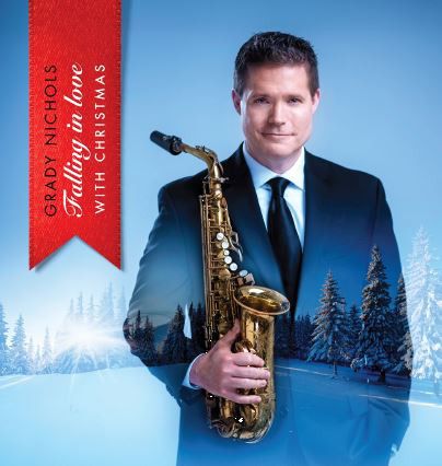 Portada 49 - Grady Nichols ‎– Falling In Love With Christmas