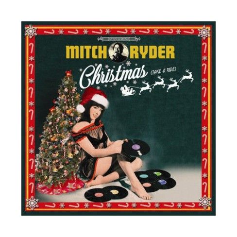 Portada 52 - Mitch Ryder - Christmas (Take A Ride)