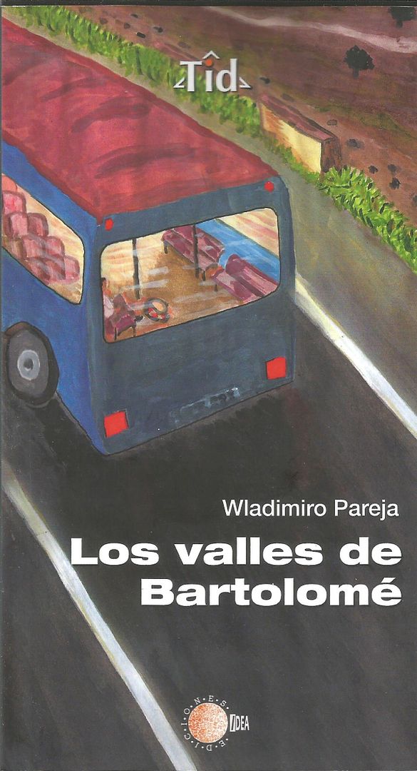 Portada 55 - Los valles de Bartolomé - Wladimiro Pareja Silverio (Audiolibro Voz Humana)