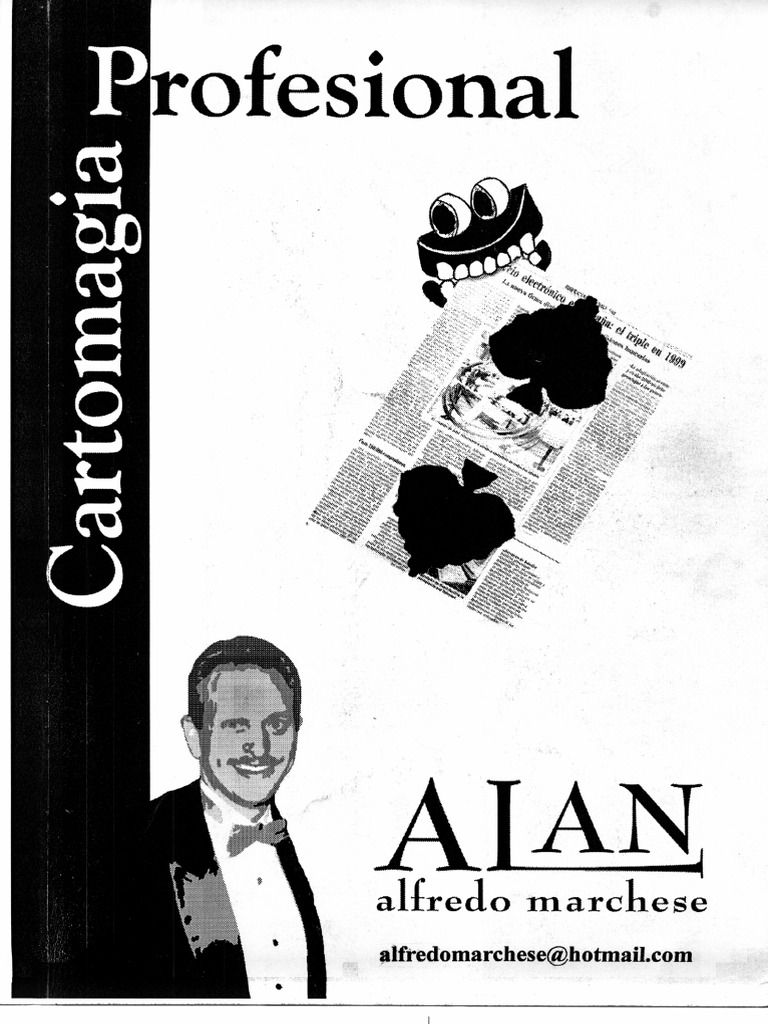 Portada 56 - Cartomagia profesional - Alfredo Marchese (Alan)