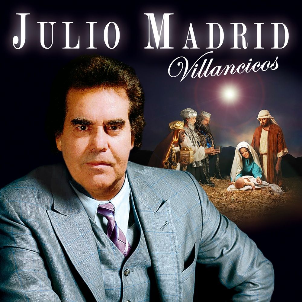 Portada 57 - Julio Madrid - Villancicos (2018)