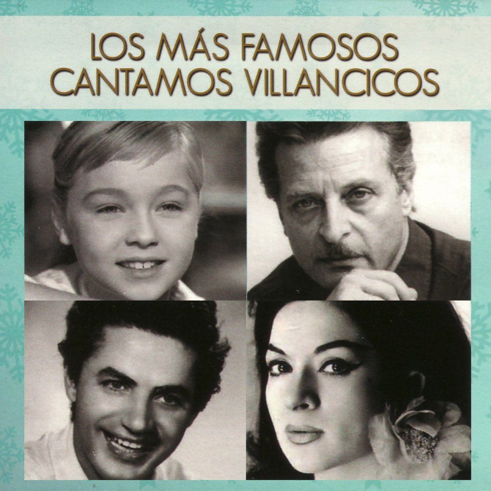 Portada 61 - Los Más Famosos - Cantamos Villancicos (2016) FLAC