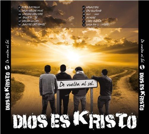 Portada 65 - Dios es Kristo - De vuelta al Sol (2011)