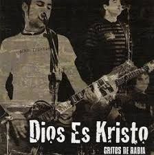 Portada 66 - Dios es Kristo - Gritos de rabia