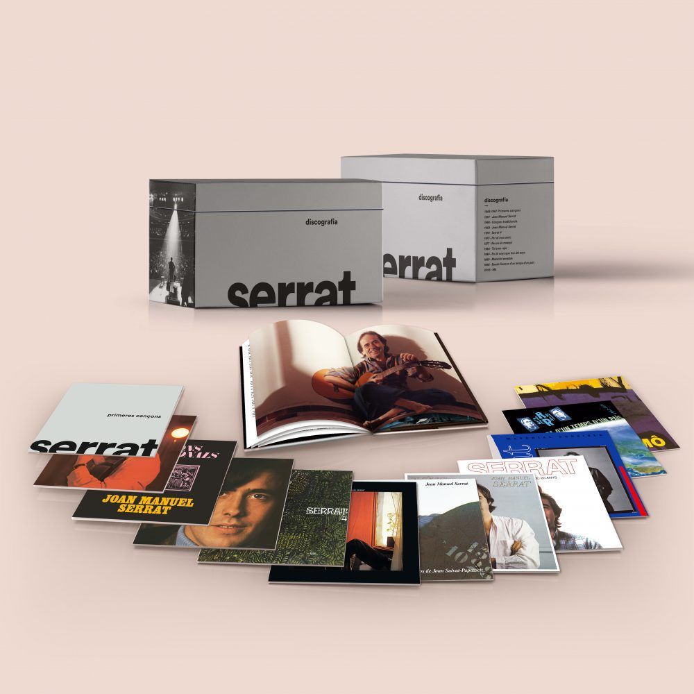Portada 71 - J. M. Serrat: Discografia Interactiva